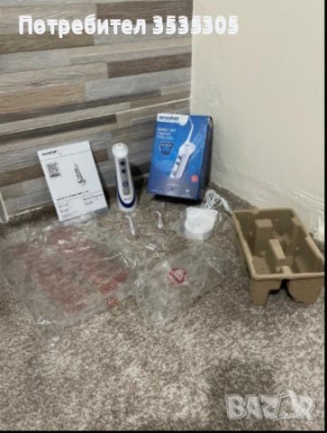 НОВО Зъбен душ Nevadent, снимка 5 - Други - 43454155