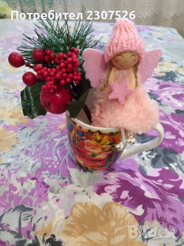 Коледни чаши, снимка 7 - Коледни подаръци - 43253473