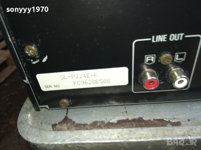 PANASONIC SL-PJ24 CD PLAYER-MADE IN JAPAN-ВЧЕРА ВНОС ОТ SWISS 0711251632LCHERY2, снимка 17 - Декове - 52334094