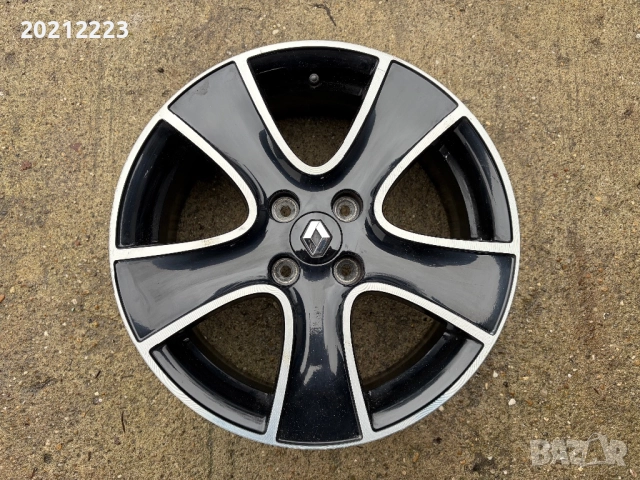 1 брой алуминиева джанта за Renault Clio IV, 16, снимка 2 - Гуми и джанти - 52693660