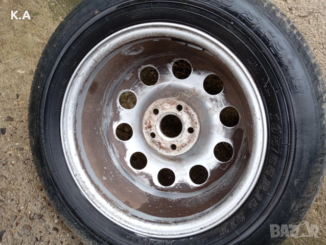 Джанта телефонна шайба 15 5 x 100, снимка 5 - Гуми и джанти - 53391592