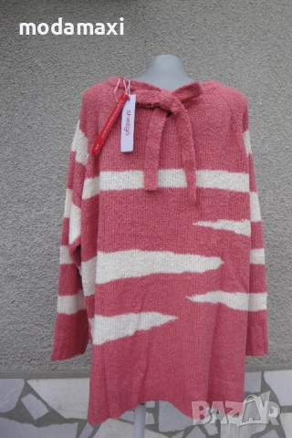 4XL Нов  пуловер Sheego , снимка 6 - Блузи с дълъг ръкав и пуловери - 52237029