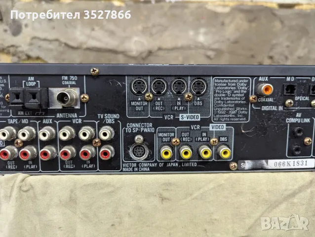 DVD JVC XV-THA10R, снимка 12 - Плейъри, домашно кино, прожектори - 49227502