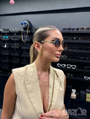 очила с черен обикновен калъф и ув защита celine , снимка 2 - Слънчеви и диоптрични очила - 51312402