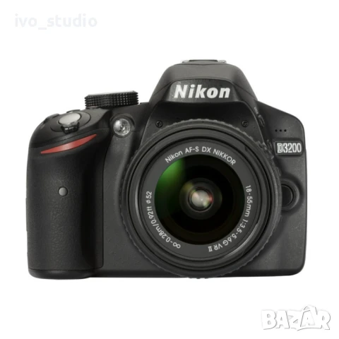 Nikon D3200 - 24.2 MP, APS-C CMOS сензор