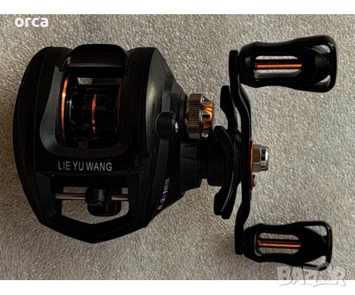 Байткастинг комплект - въдица и мултипликатор за риболов OSAKO BAITCAST SET, снимка 3 - Такъми - 37460930