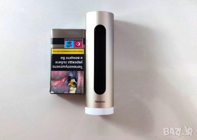 Смарт домашна камера Netatmo, снимка 5 - IP камери - 52105829