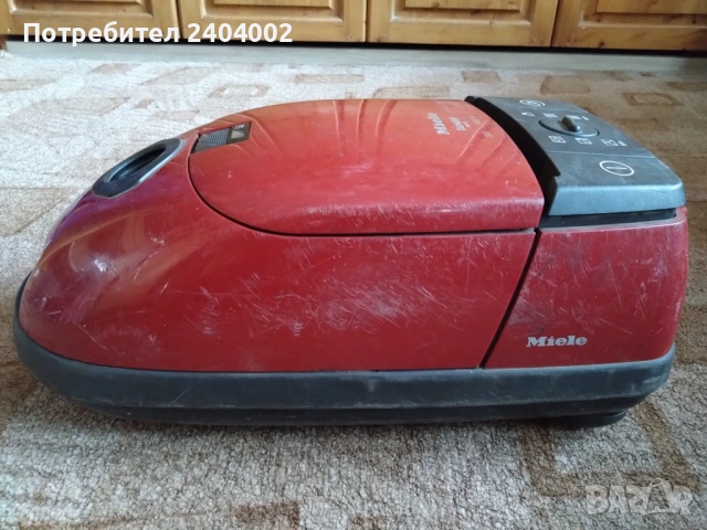 Прахосмукачка Miele Tango Plus 1800W, снимка 10 - Прахосмукачки - 53051576