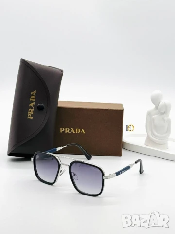 очила с калъф ray ban prada, снимка 3 - Слънчеви и диоптрични очила - 50595252