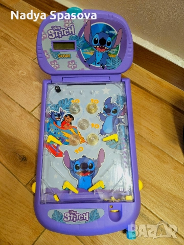 Супер Пинбол Стич