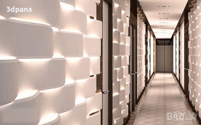 	3Д LED ПАНЕЛИ, декоративни облицовки за стени, облицовъчен камък, 0085, снимка 8 - Облицовки - 39795291