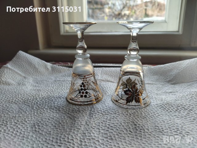 Красив ръчно рисуван с позлата сервиз, снимка 3 - Антикварни и старинни предмети - 43454024