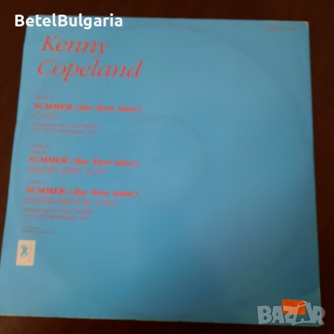 Summer fiirst time by Kenney Copeland ,vinyl, снимка 4 - Грамофонни плочи - 43793607