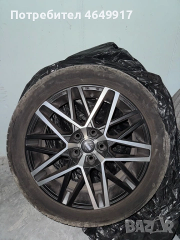 Джанти Momo 17” с летни гуми Goodyear Eagle F1 ASYMM 6, снимка 7 - Гуми и джанти - 53527462