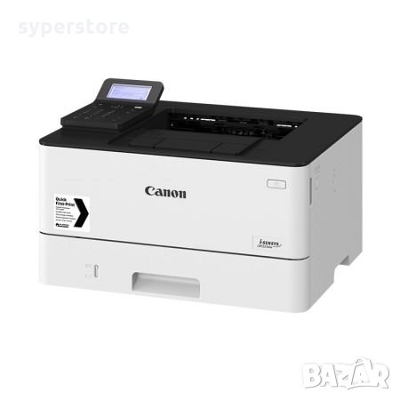 Принтер Лазерен Черно-бял CANON i-SENSYS LBP-223DW Бърз и ефективeн принтер, снимка 2 - Принтери, копири, скенери - 33536152