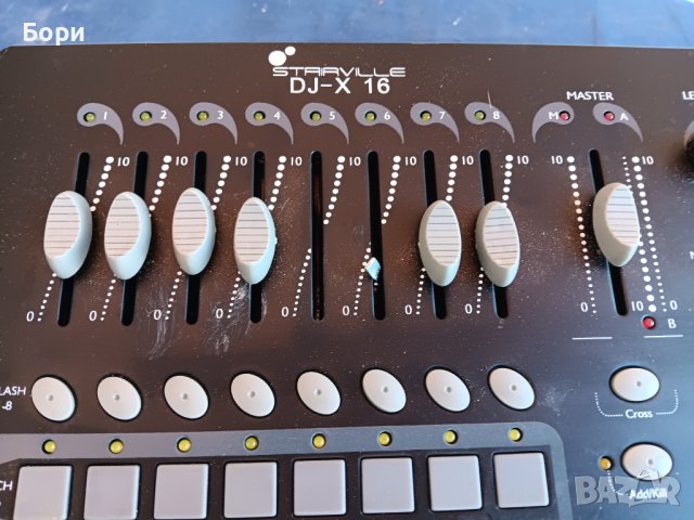 STAIRVILLE DJ - X 16 MIXER CONTROLLER, снимка 6 - Ресийвъри, усилватели, смесителни пултове - 44132536