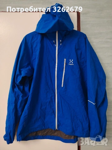 Haglofs L.I.M series waterproof windproof оригинално размер xl, снимка 4 - Спортни дрехи, екипи - 53505621