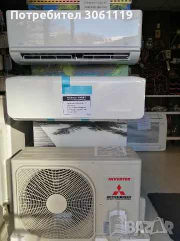 КЛИМАТИЦИ ДОСТАВКА монтаж и сервиз, снимка 3 - Климатици - 49612938