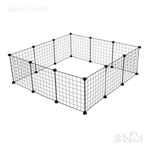 Метална ограда за домашни любимци, ограничаване на животни, снимка 3 - Други стоки за животни - 43943025