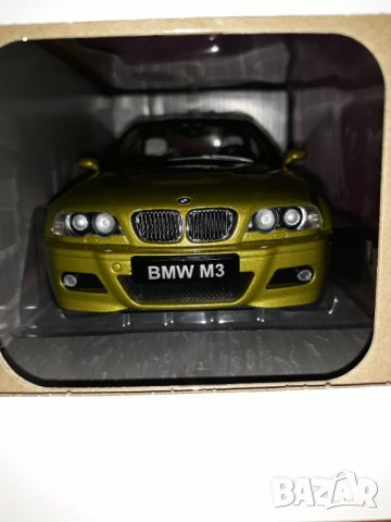 BMW E46  M3 1.18  SOLIDO .!, снимка 5 - Колекции - 35220082