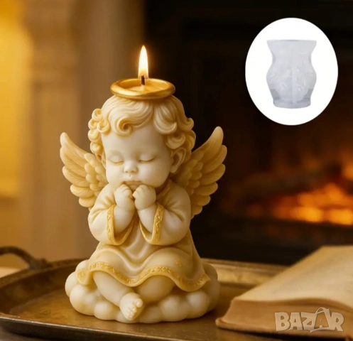 Молд ангел (10), снимка 10 - Форми - 53521991