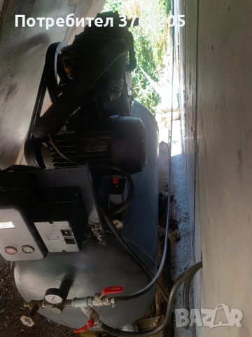 Компресор Ук50 500л., снимка 4 - Компресори - 49365285