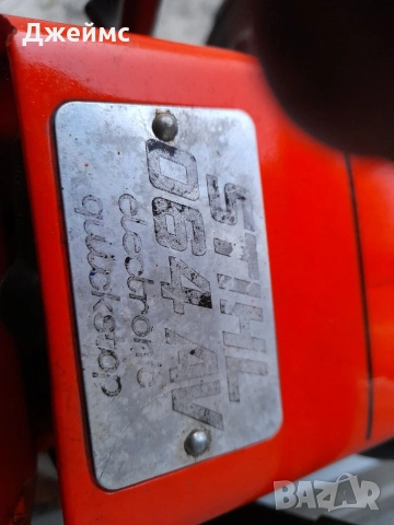 Резачка STIHL 064 AV election quickstop , снимка 6 - Градинска техника - 53087750