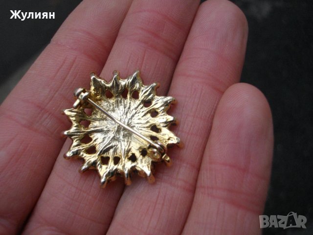 СТАРА БРОШКА, снимка 4 - Антикварни и старинни предмети - 39305307