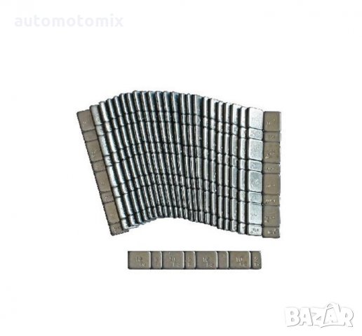 ЛЕПЯЩИ ТЕЖЕСТИ ЗА АЛУМИНИЕВИ ДЖАНТИ 60ГР - 1БР., снимка 3 - Аксесоари и консумативи - 34758181