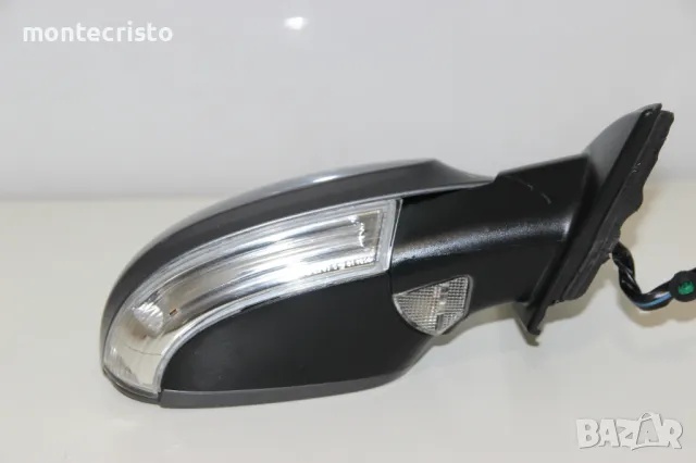 Дясно електрическо огледало VW Passat B6 (2005-2011г.) 9 пина / прибиране прибиращо подсветка, снимка 5 - Части - 48647029