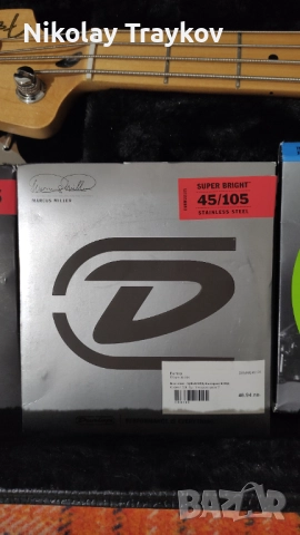 Бас китара Fender Player Precision MN + оригинален дървен куфар, снимка 11 - Китари - 52957479