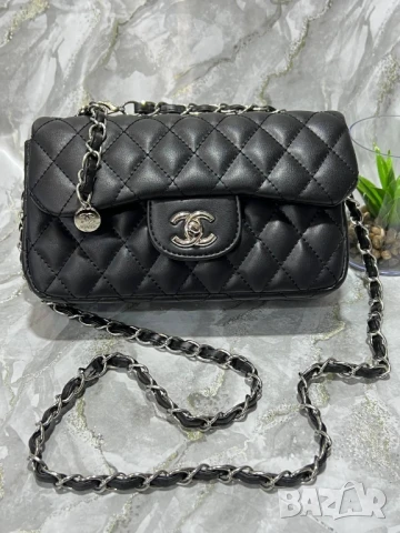 чанти chanel 21х12см букле , снимка 7 - Чанти - 50738158