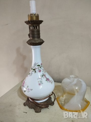 Настолна лампа в стил арт деко, снимка 7 - Настолни лампи - 44051152