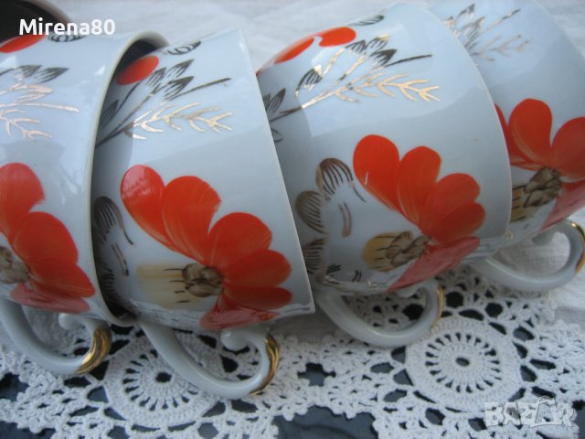 Старинен руски сервиз за чай, снимка 11 - Сервизи - 38903490