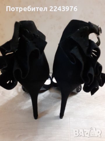 Сандали на висок ток, снимка 3 - Сандали - 38592881