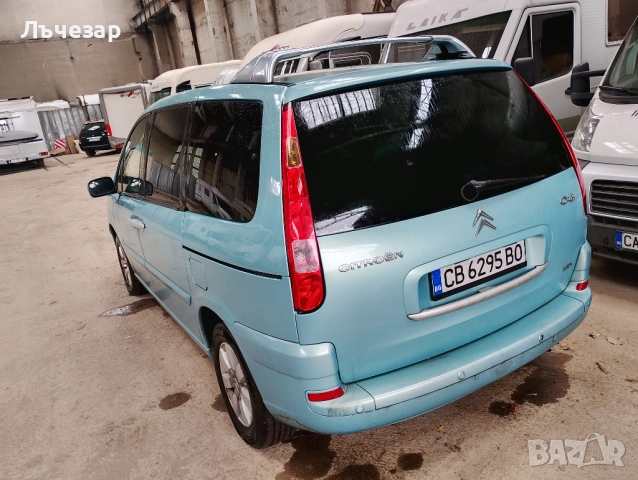 Citroen C8 2.2hdi 128, снимка 2 - Автомобили и джипове - 53056537