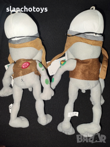 Плюшeна играчка Луда жаба / Crezy Frog, снимка 3 - Плюшени играчки - 53497511