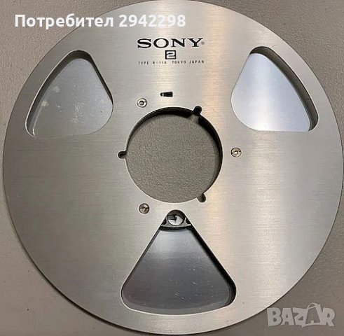 Maxell Sony 10" шпули за магнетофон