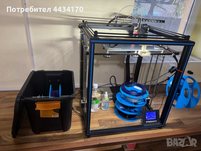 3D принтер Tronxy X5SA – напълно изправен, готов за работа