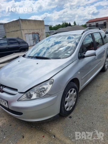 Peugeot 307 2.0 HDI/Siemens На части, снимка 3 - Автомобили и джипове - 50978811