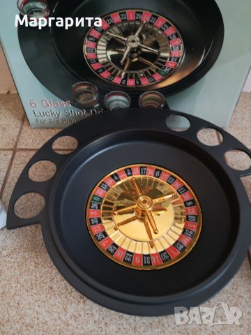 рулетка с 6 шота , снимка 4 - Рулетки - 36747840