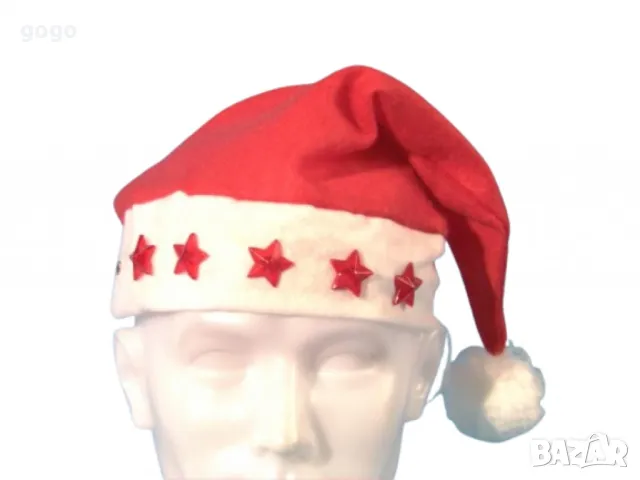 Празнични Коледни шапки с уникален дизайн и светещи акценти, снимка 2 - Шапки - 48002012