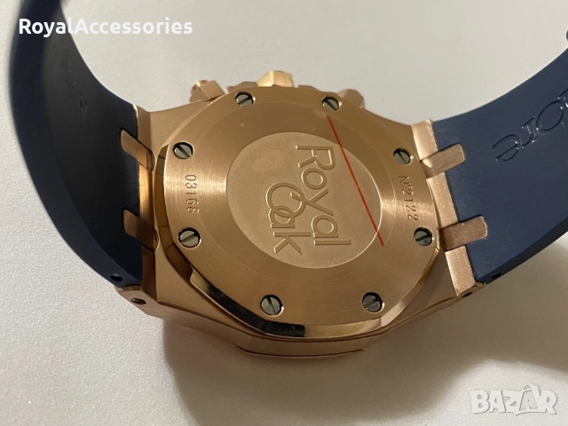 Мъжки часовник Audemars Piguet, снимка 7 - Мъжки - 51925823