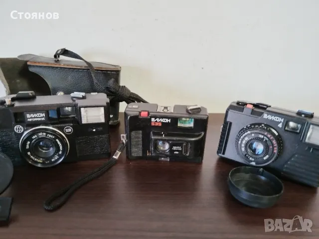 Фотоапарати Еликон СССР

, снимка 1