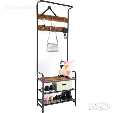 ПРОМОЦИЯ Портманто в индустриален стил JINHUI X001JX9LRN