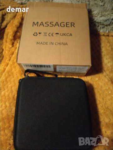 AERLANG Massage Gun Преносим ръчен мускулен масажор, снимка 9 - Други - 43582959