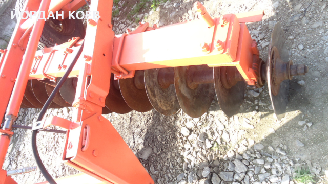 Брана дискова, снимка 4 - Селскостопанска техника - 44874655