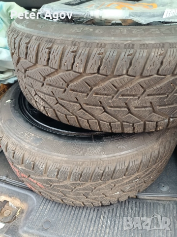 4 гуми / дганти  5х112, зимни