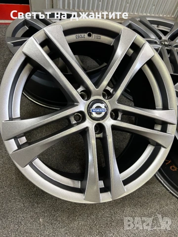 18 Цола 5х108 Volvo CX40 CX60 CX70 V60 Ford Monde Kuga S Max Land Rover Renqe Evoque Jaguar, снимка 4 - Гуми и джанти - 51262891