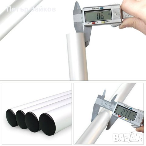 Гребла за каяк Надуваеми лодки Алуминиеви гребла за гребен сал, кану
, снимка 4 - Водни спортове - 42967796